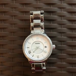 Fossil Silver Ladies Watch